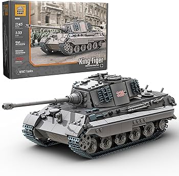 Amazon.co.jp: Buildarmy キングタイガー(Tiger II) ドイツ重戦車建設 Amazon.co.jp: Buildarmy キングタイガー(Tiger II) ドイツ重戦車建設